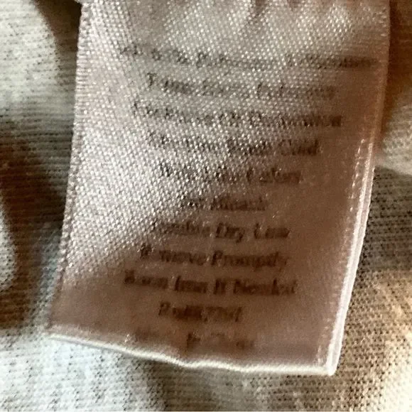 Johnny Was Floral Embroidered Open Draped Waterfall Knit Cardigan White Size M - Picture 9 of 11